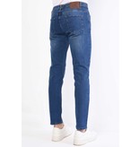 True Rise Jeans Herr Stretch Regular Fit - DP30-NW - Bla True Rise Jeans Herr Stretch Regular Fit - DP30-NW - Bla