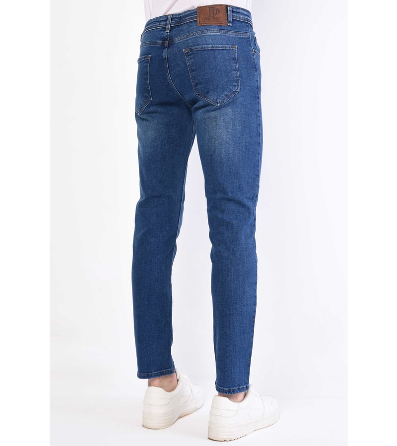 True Rise Regular Stretch Jeans Herr - DP31-NW - Bla