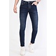 Slim Fit Snygga Jeans Herr 2022 - DC-016 - Bla