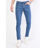 True Rise Slim fit Coola Byxor Herr - DP/S-55 NW - Bla