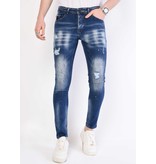 Local Fanatic Slim Fit Jeans Med Stretch Herr - 1057 - Bla