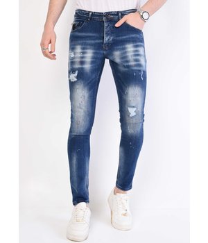 Local Fanatic Slim Fit Jeans Med Stretch Herr - 1057 - Bla