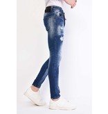 Local Fanatic Slim Fit Jeans Med Stretch Herr - 1057 - Bla