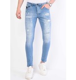 Local Fanatic Slim Fit Byxor Herr - 1058 - Bla