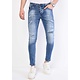 Slitna Herr Jeans Slim Fit - 1059 - Bla