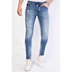 Trasiga Jeans Kille Slim Fit - 1062 - Bla