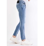 Local Fanatic Trasiga Jeans Kille Slim Fit - 1062 - Bla