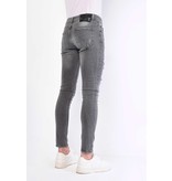 Local Fanatic Trendiga Jeans Herr Slim Fit - 1064 - Gra Local Fanatic Trendiga Jeans Herr Slim Fit - 1064 - Gra