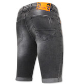 Local Fanatic Slim Fit Marinblå Shorts Herr - 1034-SH - Gra