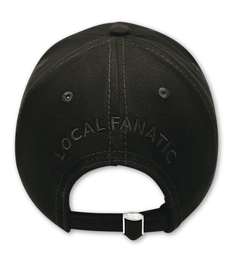 Local Fanatic Iron Mike Baseball Cap - Svart