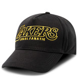 Local Fanatic LAKERS Baseball Cap - Svart