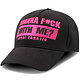 Kepsar Herr F*ck With Me - Svart