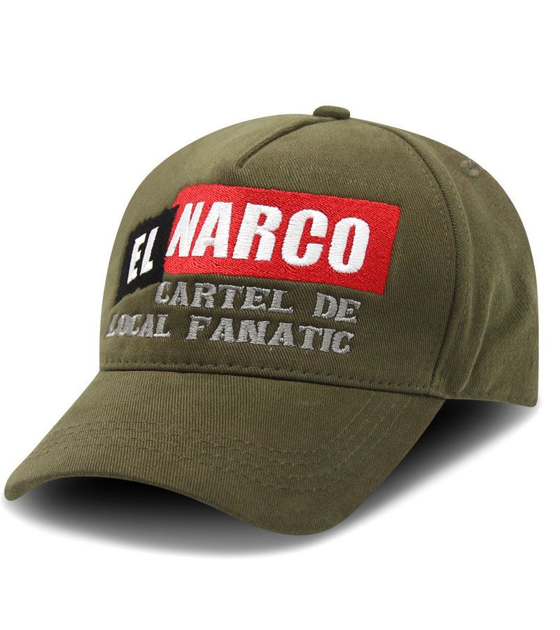 Local Fanatic Cap EL NARCO - Grön