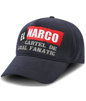 Local Fanatic Baseball Cap  EL NARCO - Bla