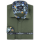 Skjorta Herr Slim Fit - Grön