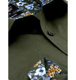 Gentile Bellini Skjorta Herr Slim Fit - Grön Gentile Bellini Skjorta Herr Slim Fit - Grön
