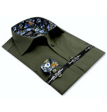 Gentile Bellini Skjorta Herr Slim Fit - Grön Gentile Bellini Skjorta Herr Slim Fit - Grön