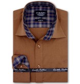 Gentile Bellini Herrskjortor Slim Fit - Brun Gentile Bellini Herrskjortor Slim Fit - Brun