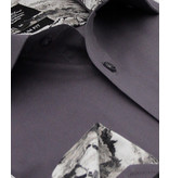 Gentile Bellini Skjorta Herr Slim Fit - Grå Gentile Bellini Skjorta Herr Slim Fit - Grå