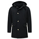 Varm Parkas Herr Svart