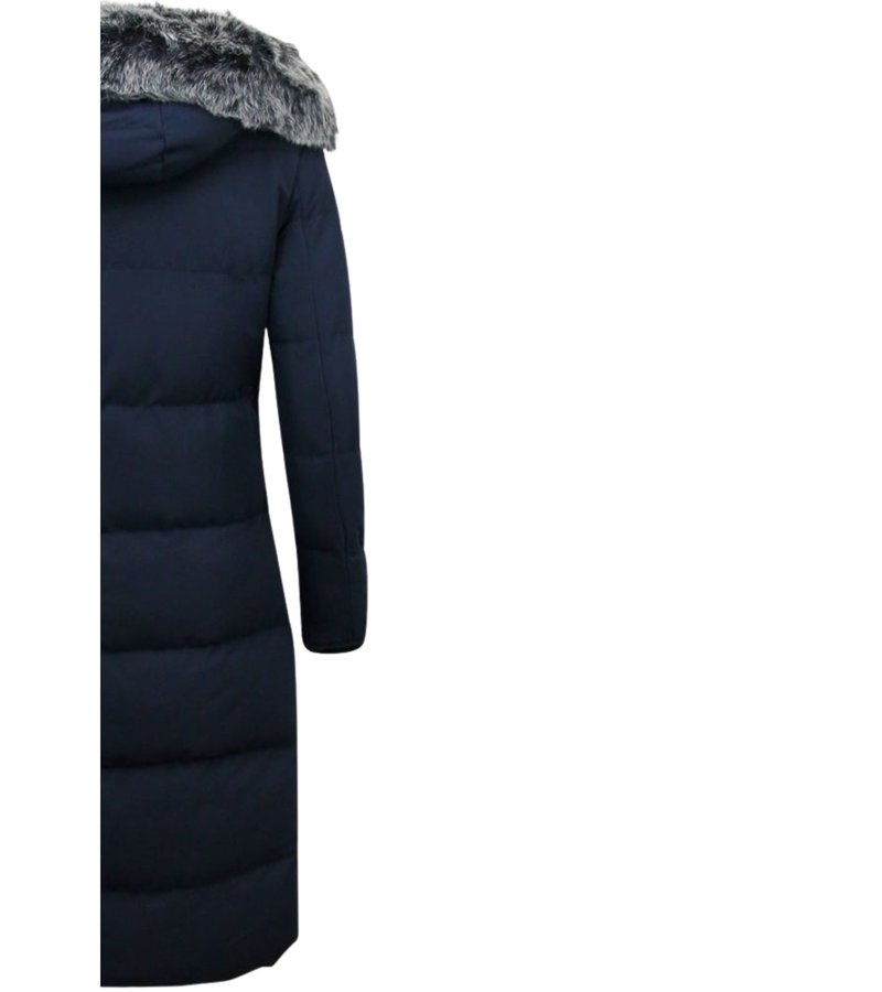 Matogla Puffer Lång Vinterjacka Dam - Bla