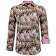 Hawaii Skjorta Slim Fit - 3121 - Brun