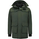 Grön Vinterjacka Herr