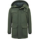 Lång Jacka Herr Grön