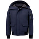 Vinterjacka Herr -  Kort Jacka Herr med Huva - Blå