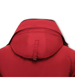 Matogla Fodrad Vinterjacka Herr Röd