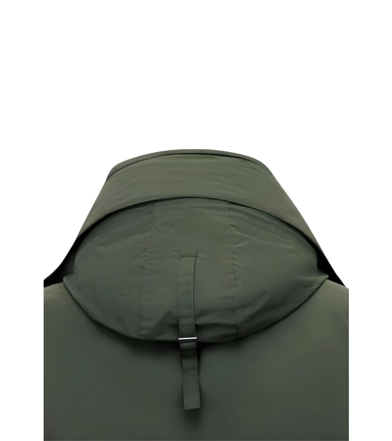 Matogla Quiltad Jacka Herr Grön