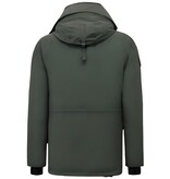 Matogla Quiltad Jacka Herr Grön