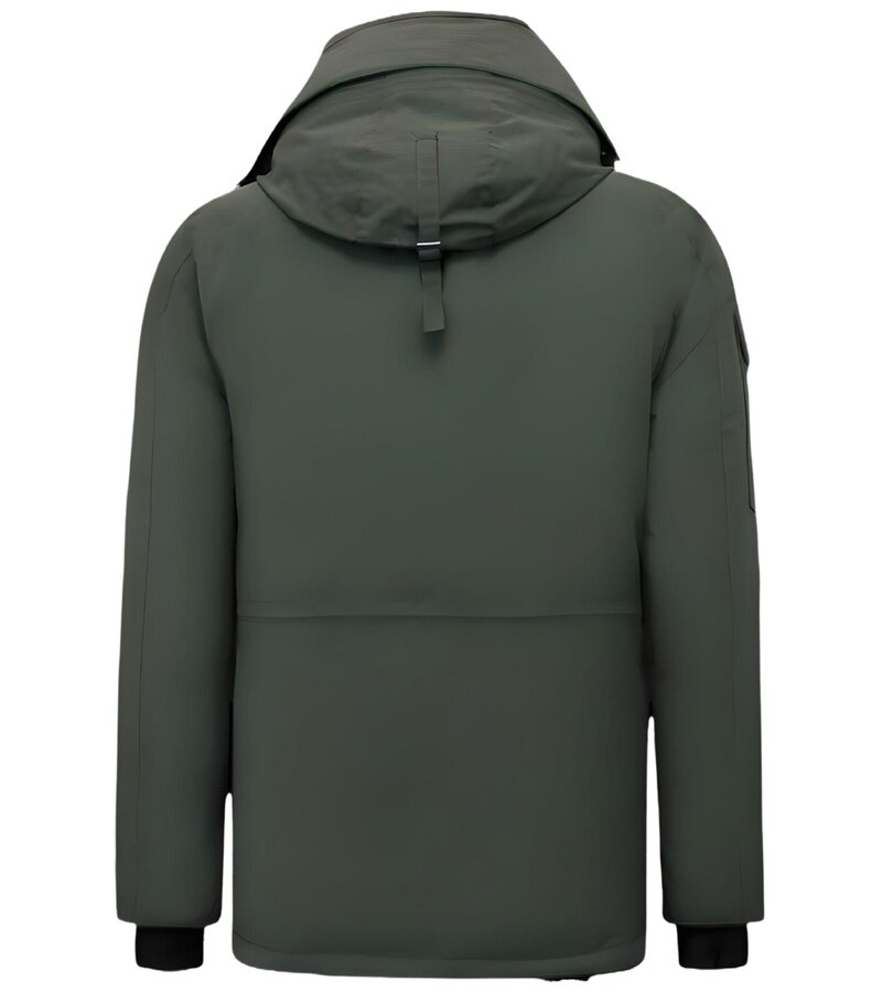 Matogla Quiltad Jacka Herr Grön