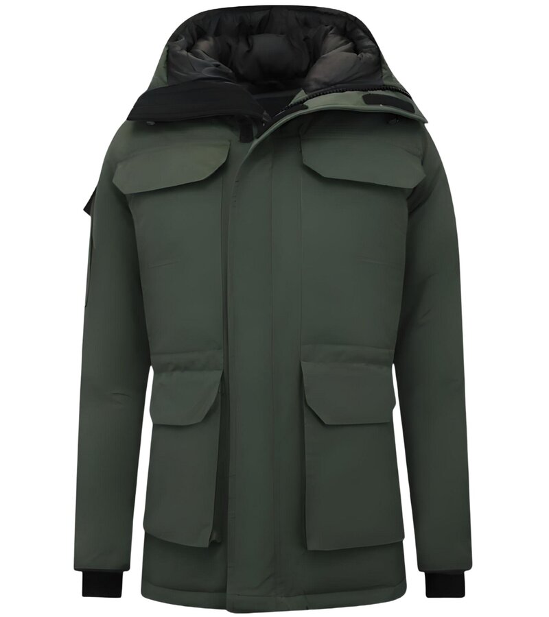 Matogla Quiltad Jacka Herr Grön