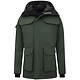 Quiltad Jacka Herr Grön