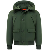 Enos Vinterjacka Herr Kort Modell Enos Vinterjacka Herr Kort Modell