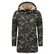 Camouflage Jacka Herr Läng
