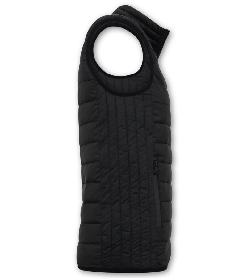 Local Fanatic Kroppsvärmare Herr- Svart