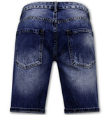 Enos Slim Fit Short Pants Herr  Denim Short - Blå