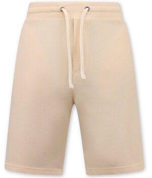 Local Fanatic Joggingtygshorts Herr - Beige