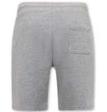 Local Fanatic Joggingshorts Herr - Grå