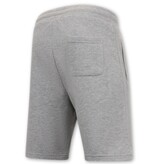 Local Fanatic Joggingshorts Herr - Grå