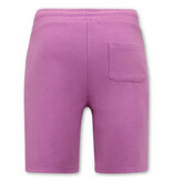 Local Fanatic Snygga joggingshorts Herr - Rosa