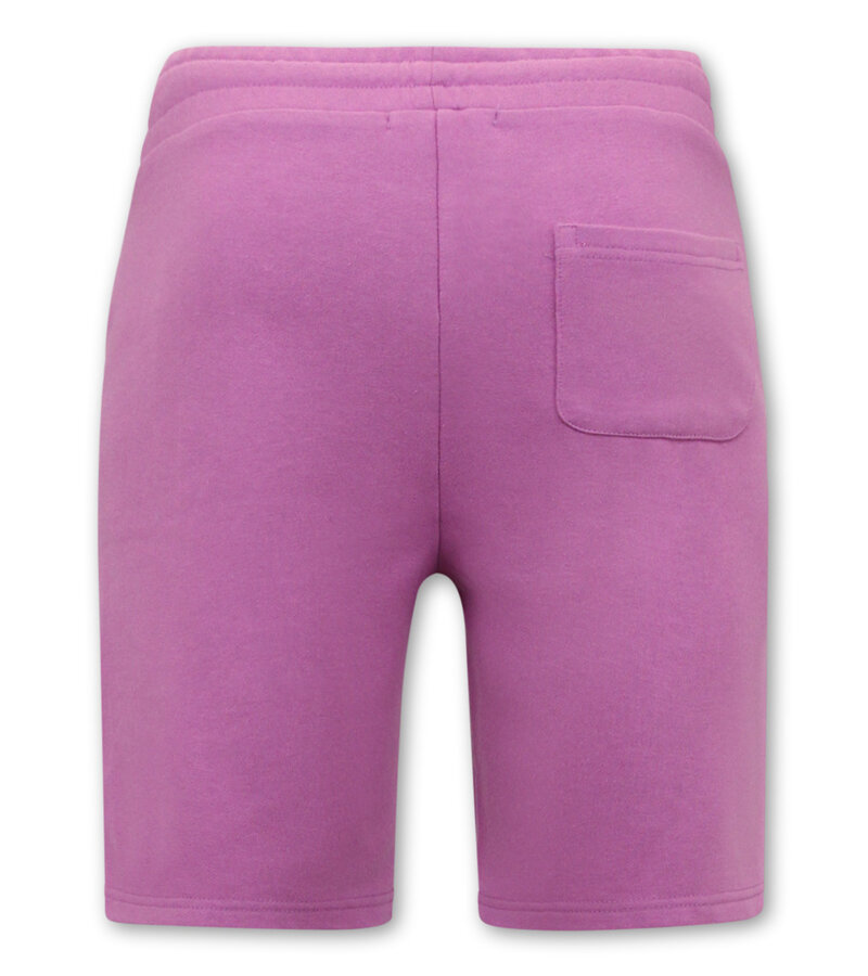 Local Fanatic Snygga joggingshorts Herr - Rosa