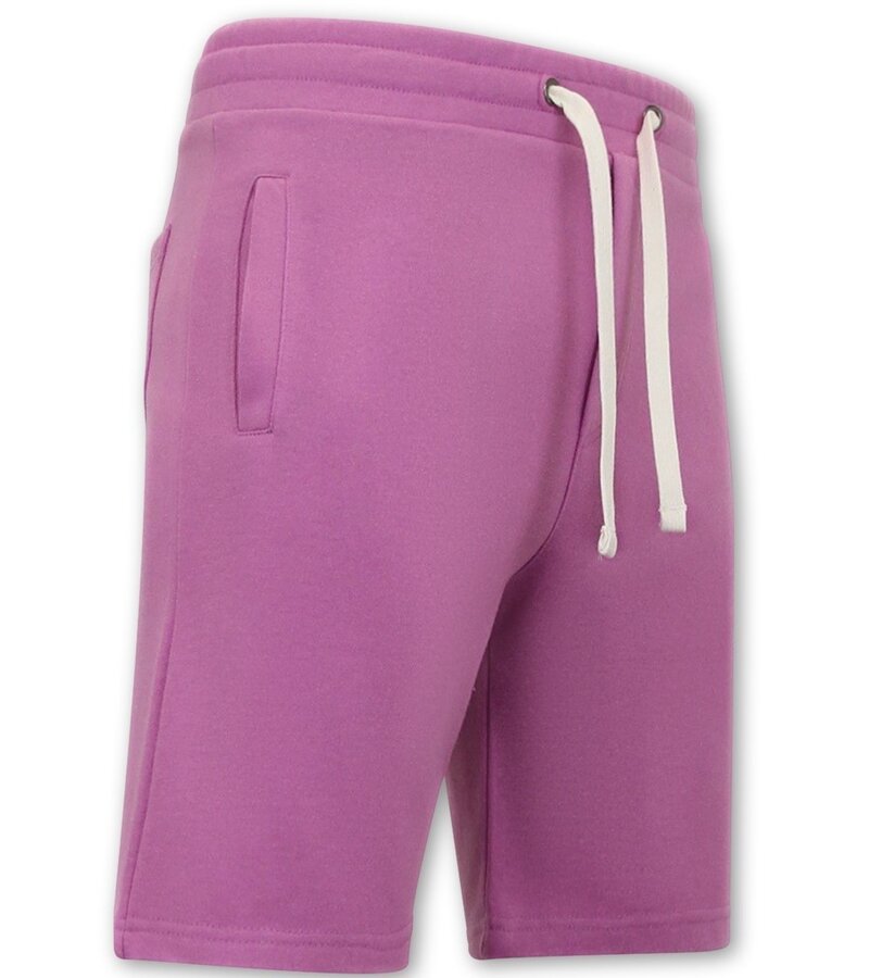 Local Fanatic Snygga joggingshorts Herr - Rosa