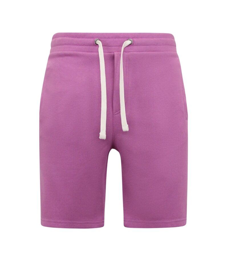 Local Fanatic Snygga joggingshorts Herr - Rosa