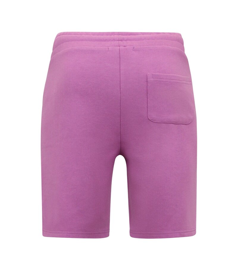 Local Fanatic Snygga joggingshorts Herr - Rosa