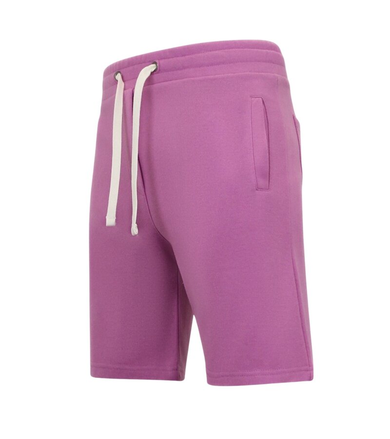 Local Fanatic Snygga joggingshorts Herr - Rosa