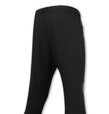 TopStar Slim Fit Joggingsuit Herr Design Guld - Svart