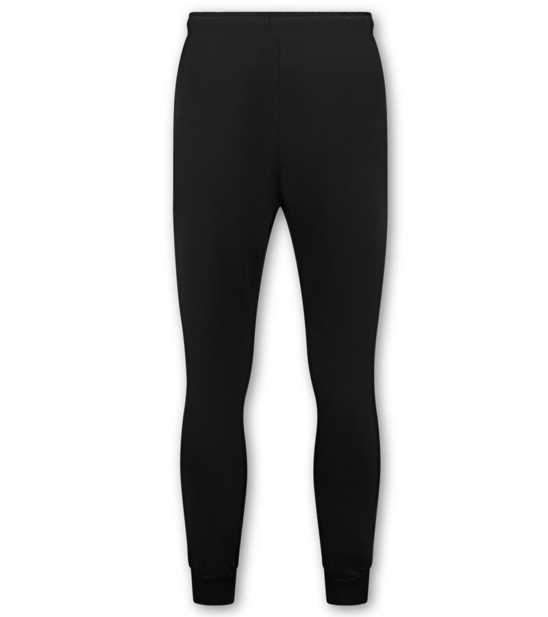 TopStar Slim Fit Joggingsuit Herr Design Guld - Svart